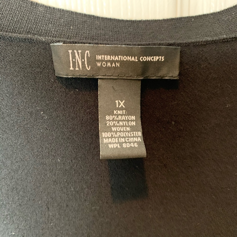 INC Ruffle Top - Picture 4 of 5